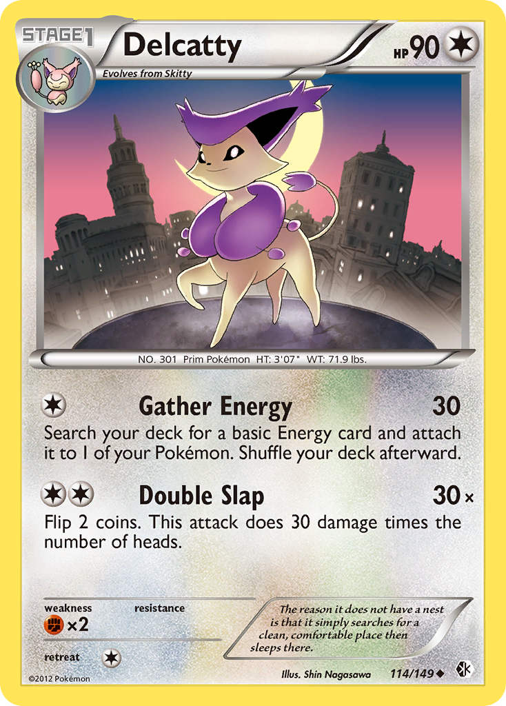 Delcatty — Boundaries Crossed #114/149