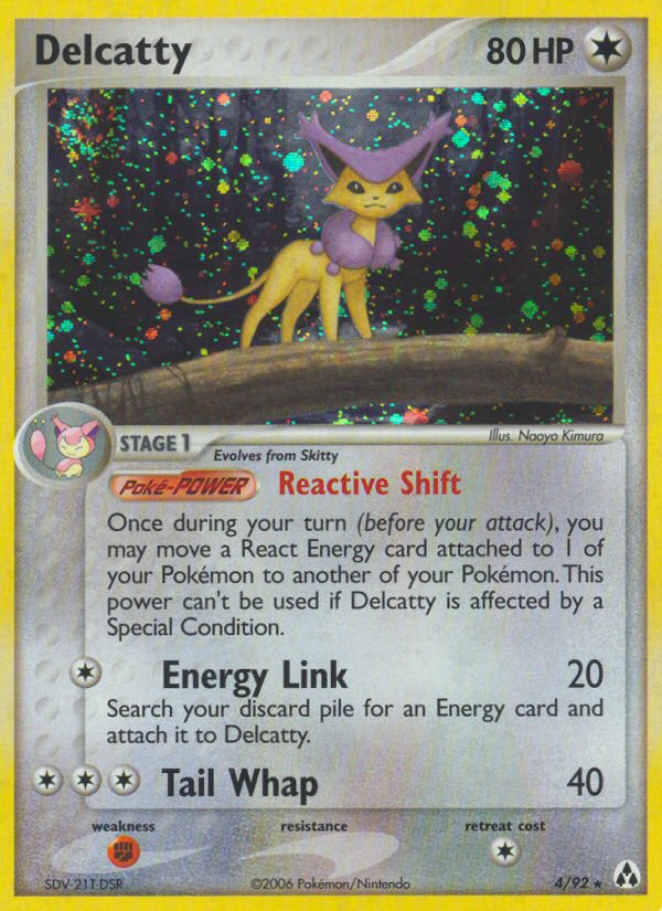 Delcatty — Legend Maker #4/92