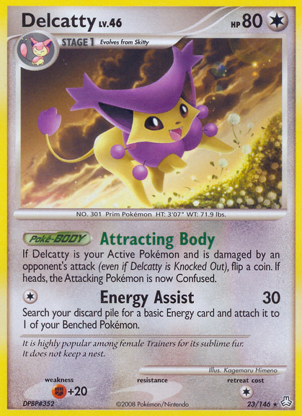 Delcatty — Legends Awakened #23/146