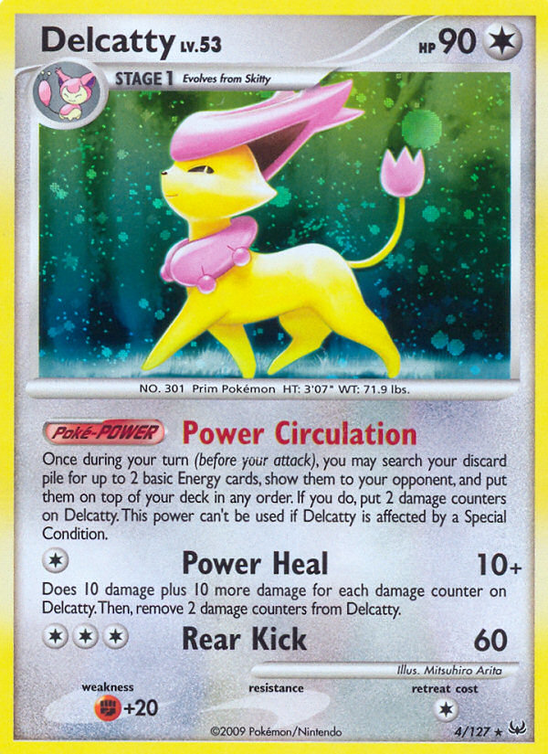 Delcatty — Platinum #4/127