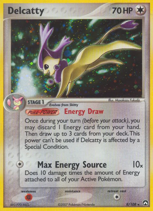 Delcatty — Power Keepers #8/108