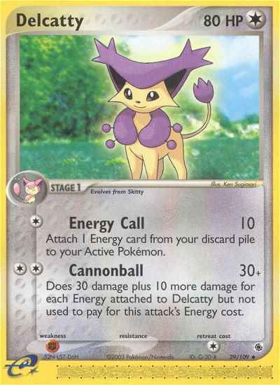 Delcatty — Ruby and Sapphire #29/109