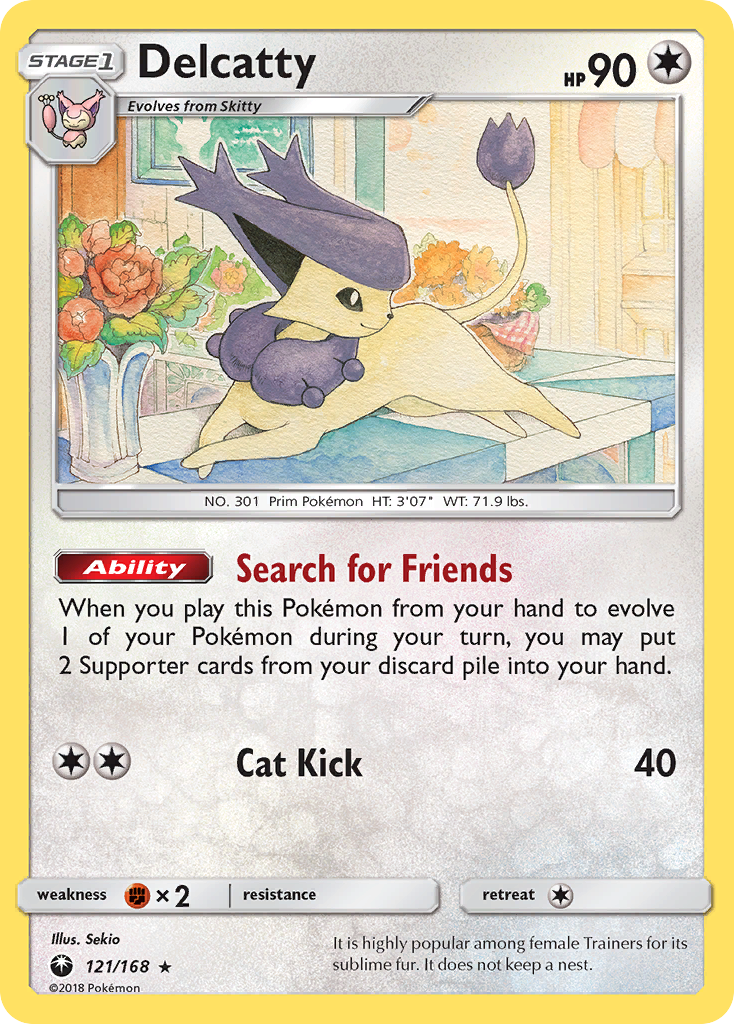 Delcatty — SM - Celestial Storm #121/168