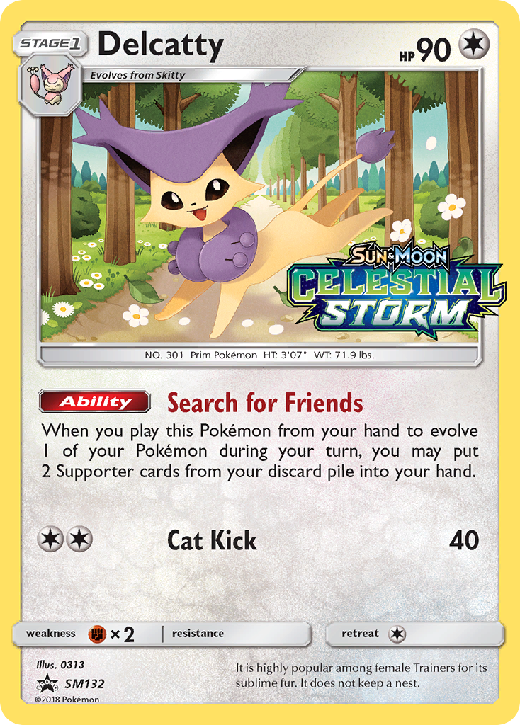 Delcatty — SM Promos #SM132