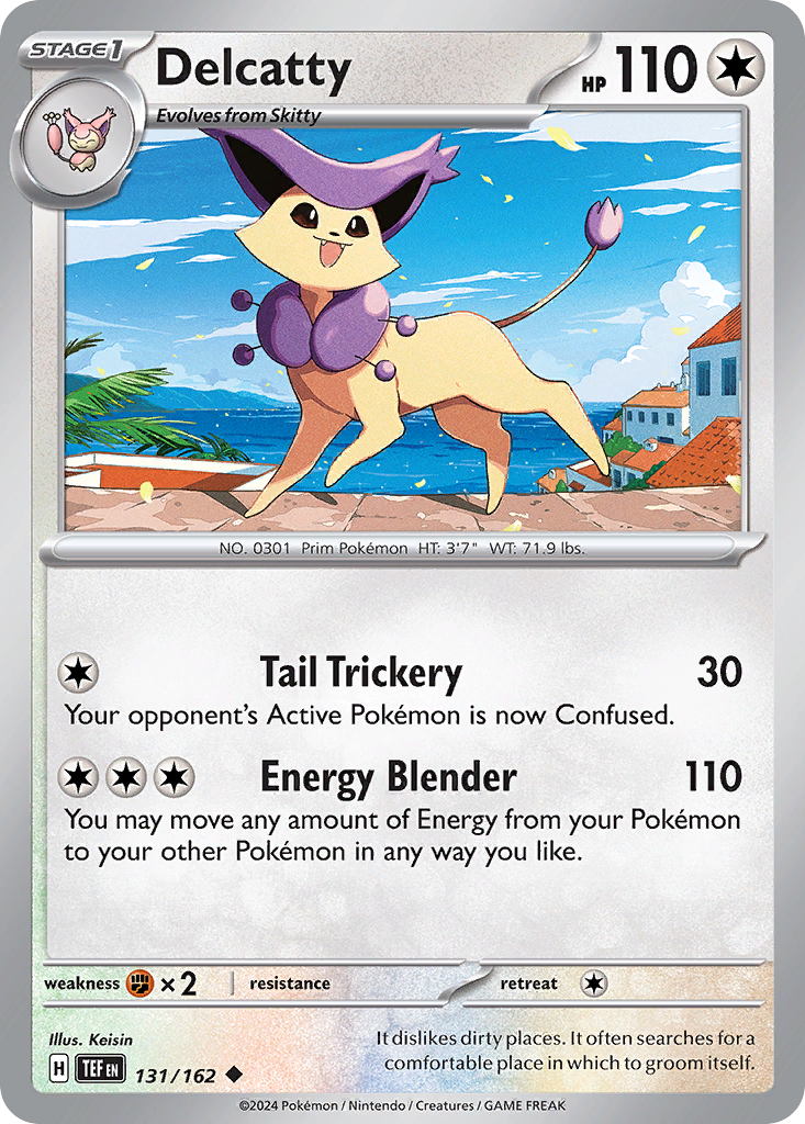 Delcatty — SV05: Temporal Forces #131/162