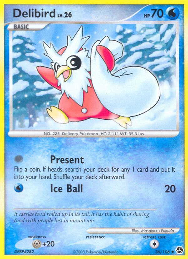 Delibird — Great Encounters #36/106