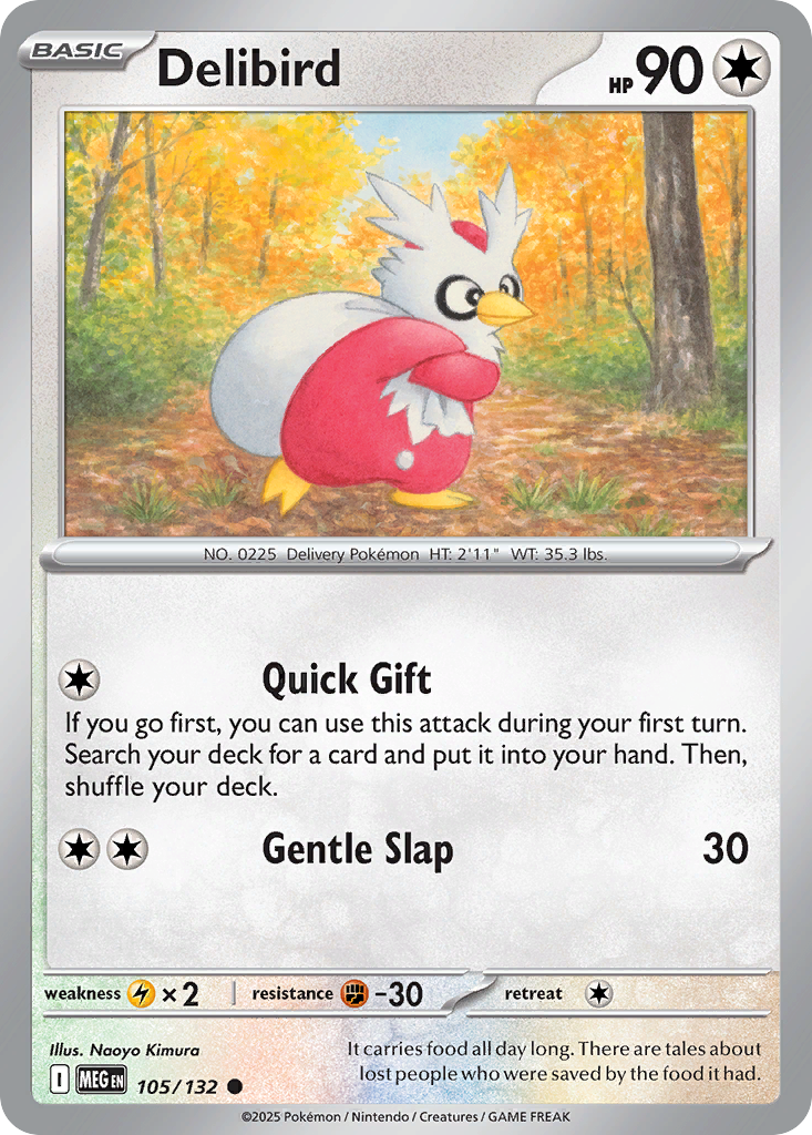 Delibird — ME01: Mega Evolution #105/132