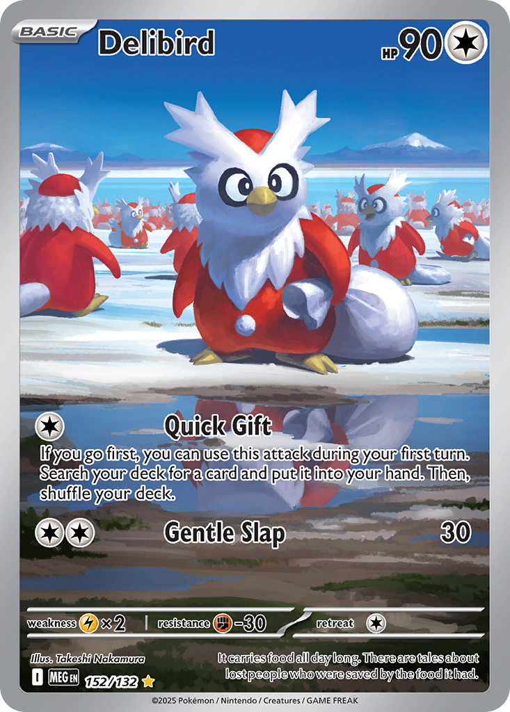 Delibird — ME01: Mega Evolution #152/132