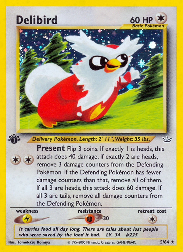 Delibird — Neo Revelation #05/64