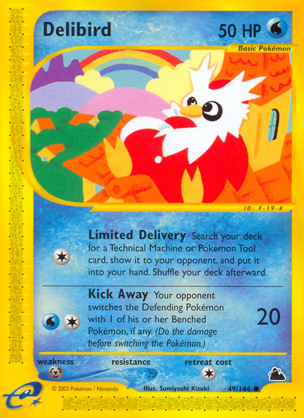 Delibird — Skyridge #049/144