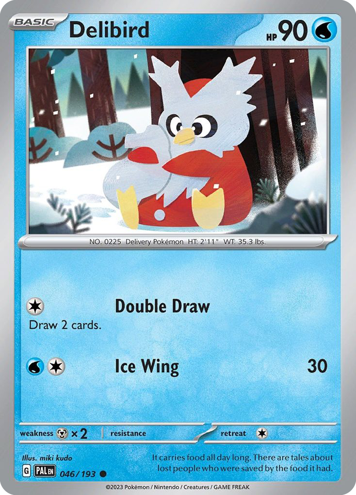 Delibird — SV02: Paldea Evolved #046/193