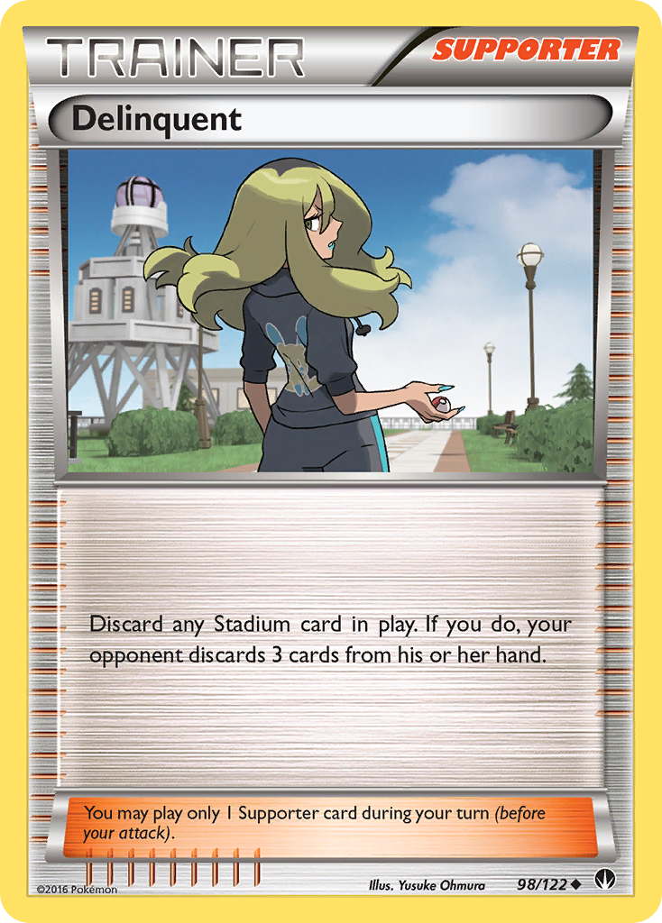 Delinquent — XY - BREAKpoint #98/122