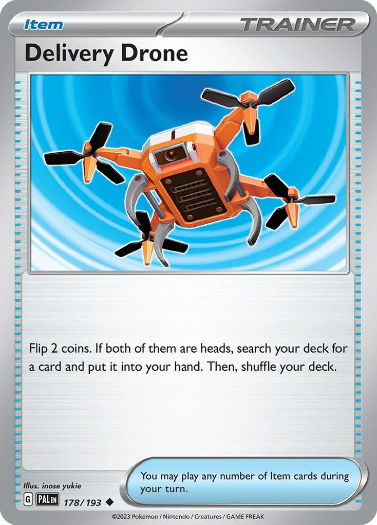 Delivery Drone — SV02: Paldea Evolved #178/193