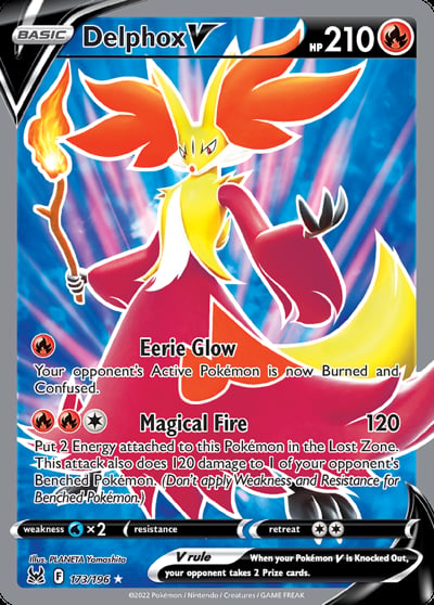 Delphox V (Full Art)
