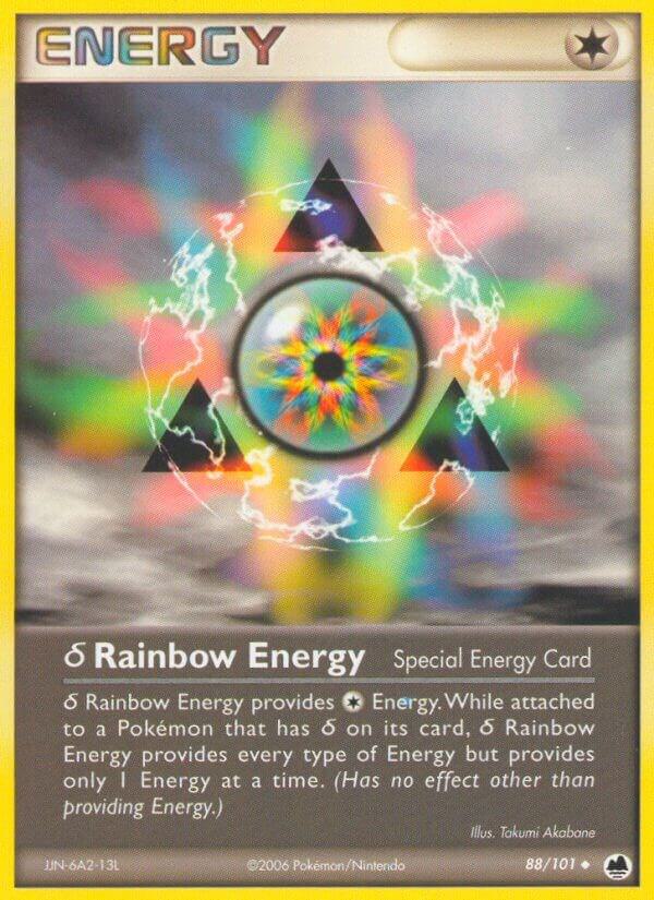 Delta Rainbow Energy — Dragon Frontiers #88/101
