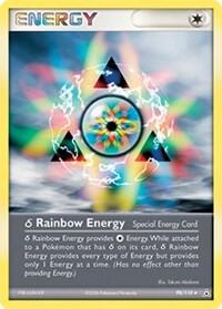 Delta Rainbow Energy — Holon Phantoms #98/110