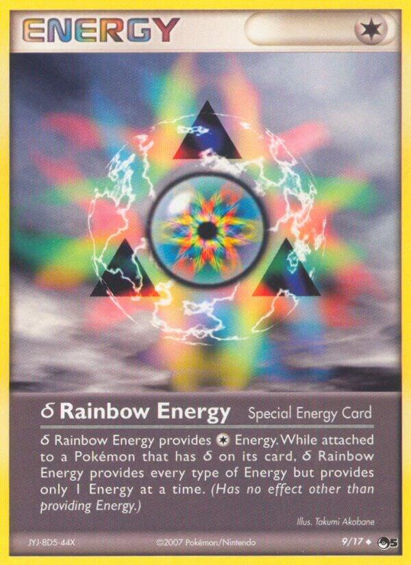 Delta Rainbow Energy — POP Series 5 #009/017
