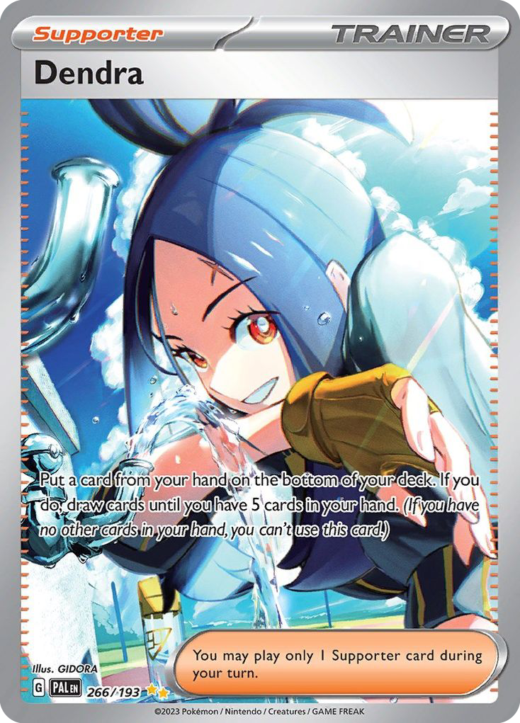 Dendra — SV02: Paldea Evolved #266/193
