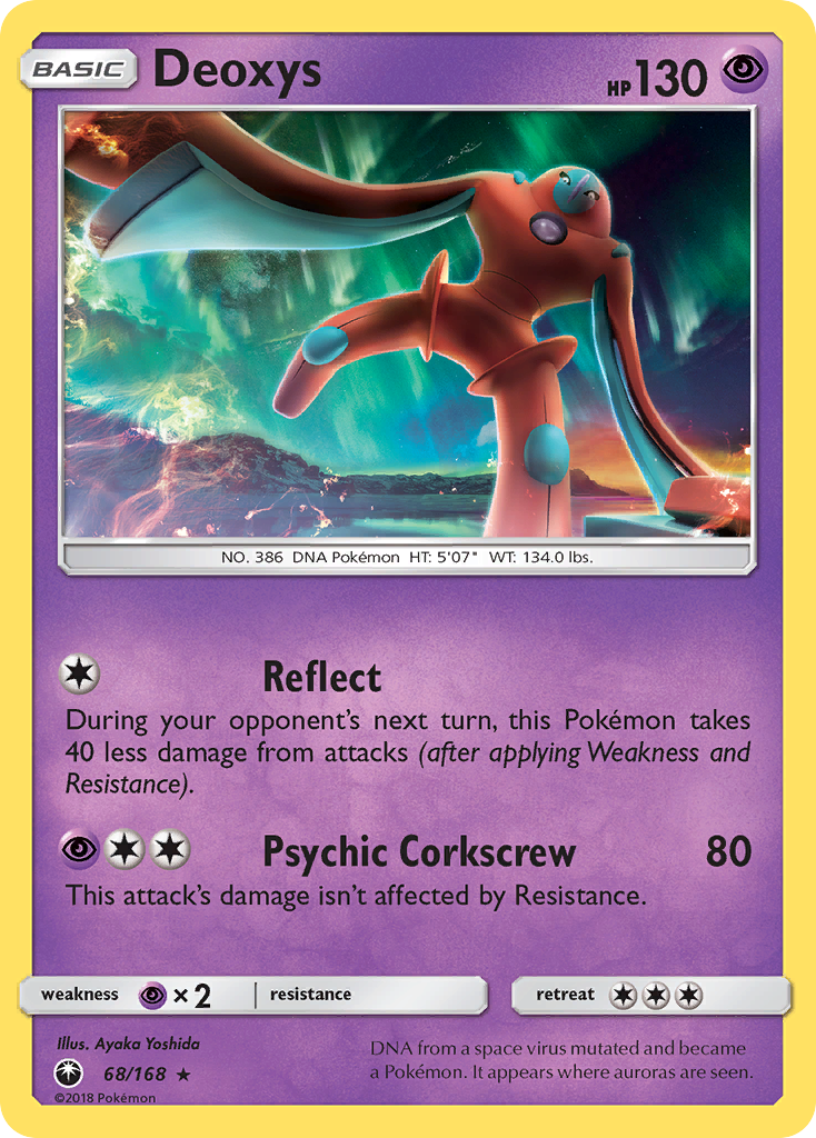 Deoxys (68) — SM - Celestial Storm #68/168