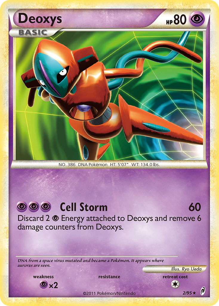 Deoxys — Call of Legends #2/95