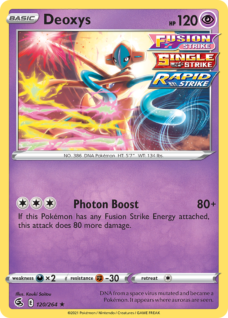 Deoxys — Deck Exclusives #120/264
