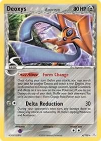 Deoxys (Delta Species