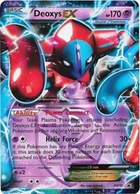Deoxys EX (Team Plasma) — Black and White Promos #BW82