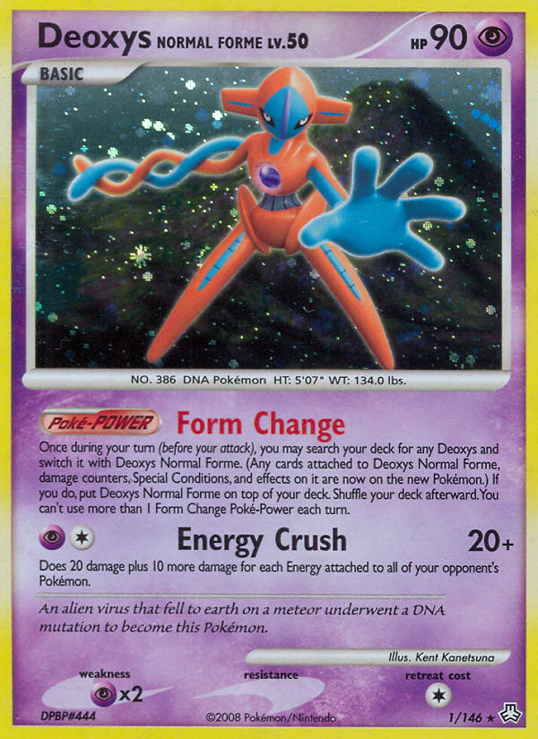 Deoxys Normal Forme — Legends Awakened #1/146