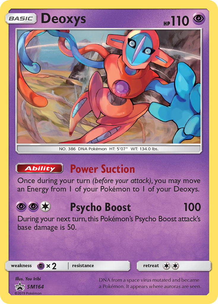 Deoxys — SM Promos #SM164