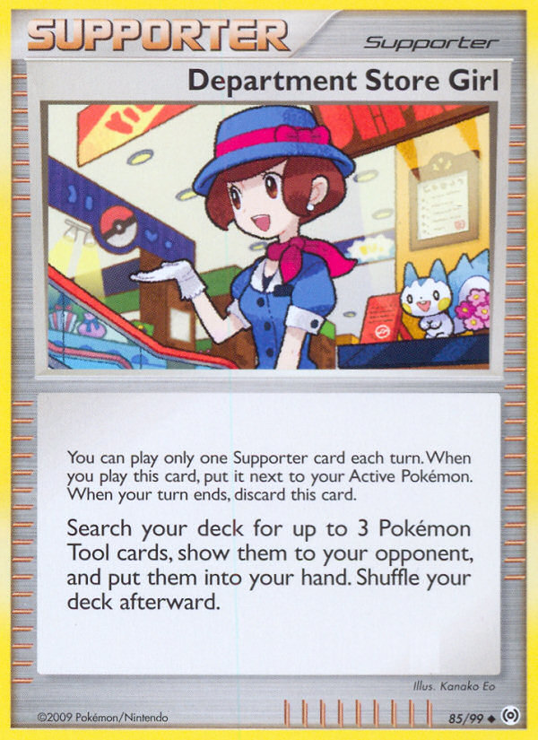Department Store Girl — Arceus #85/99