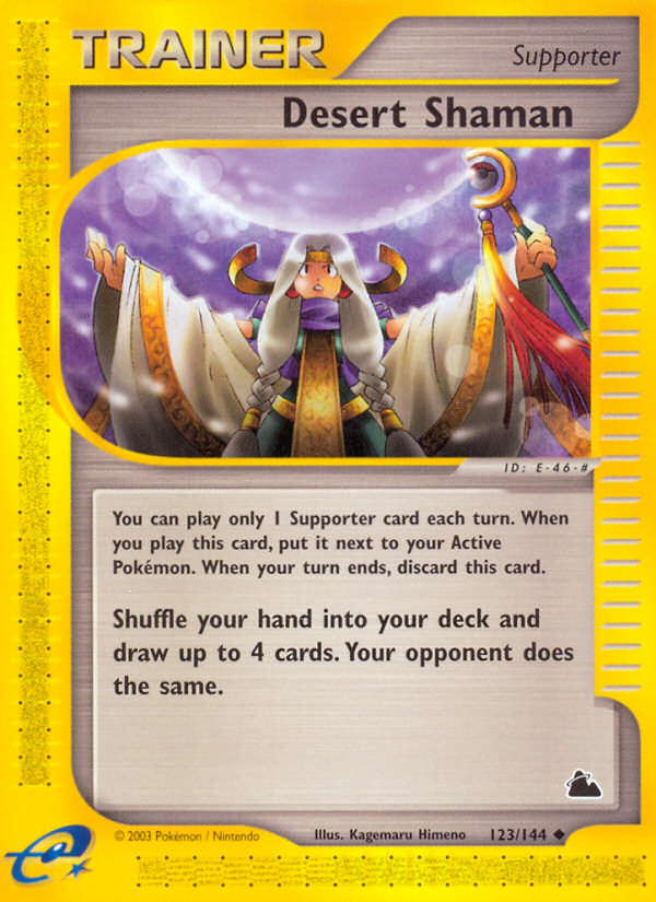 Desert Shaman — Skyridge #123/144
