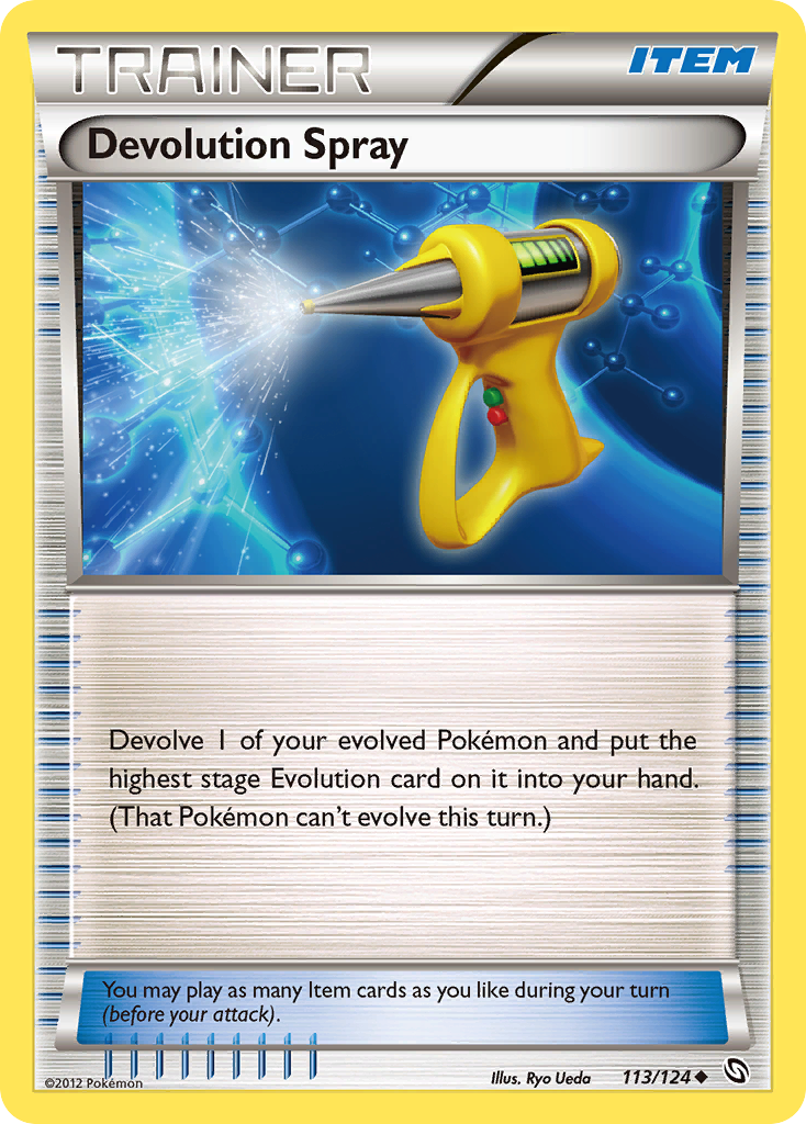 Devolution Spray — Dragons Exalted #113/124