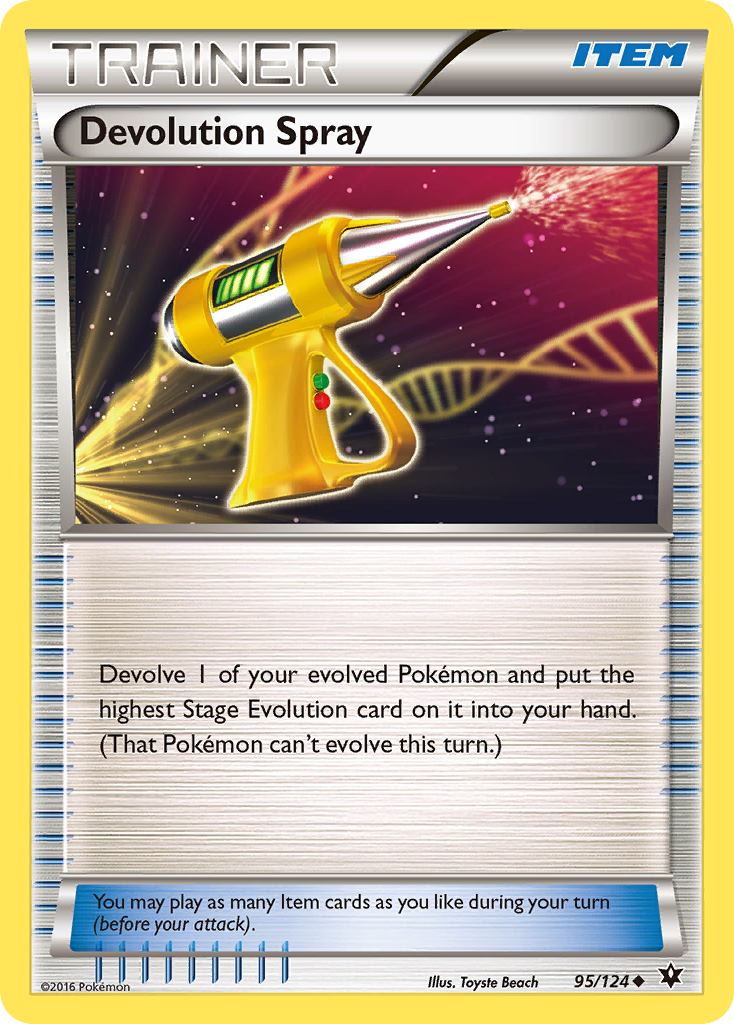 Devolution Spray — XY - Fates Collide #95/124