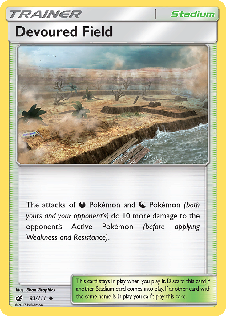 Devoured Field — SM - Crimson Invasion #93/111