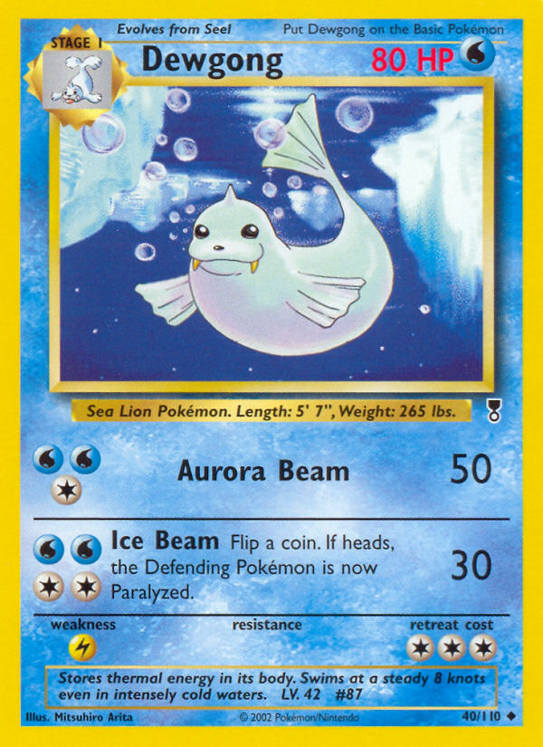 Dewgong — Legendary Collection #040/110