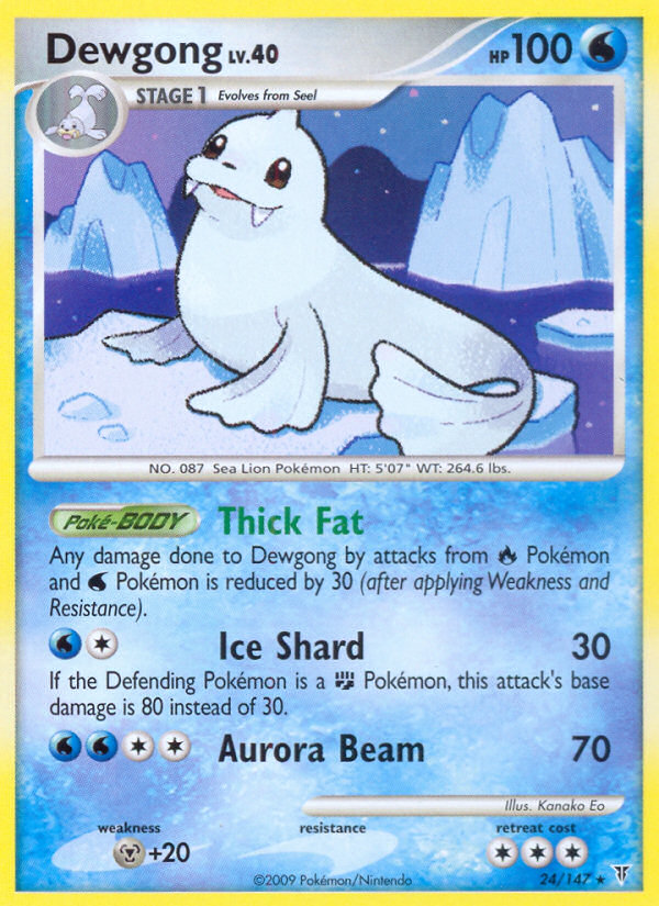 Dewgong — Supreme Victors #24