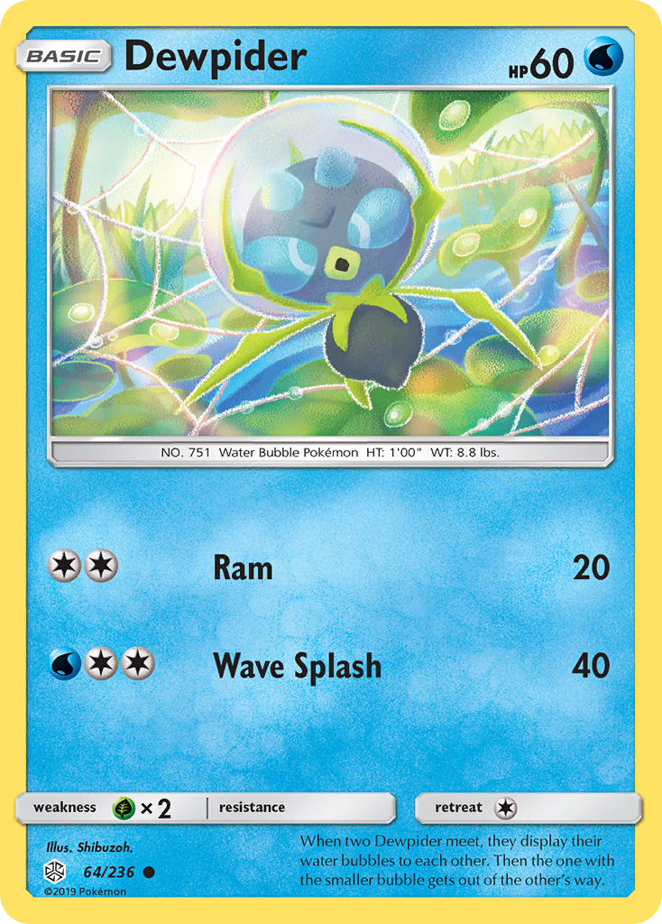 Dewpider — SM - Cosmic Eclipse #64/236