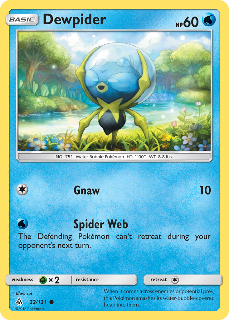 Dewpider — SM - Forbidden Light #32/131