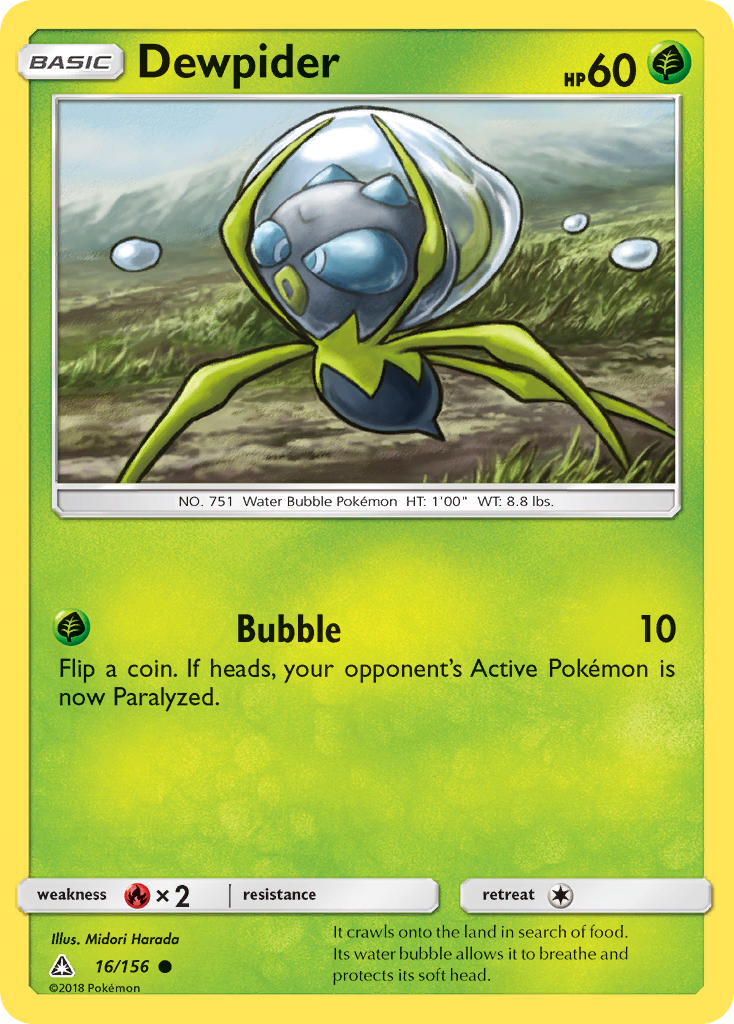 Dewpider — SM - Ultra Prism #16/156