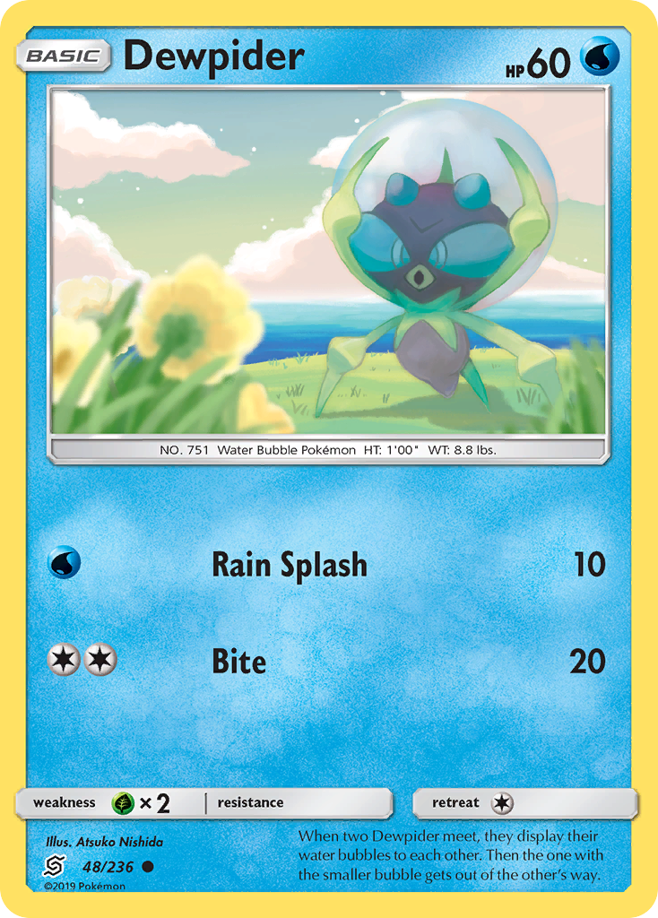 Dewpider — SM - Unified Minds #48/236