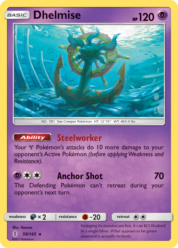 Dhelmise — Deck Exclusives #059/145