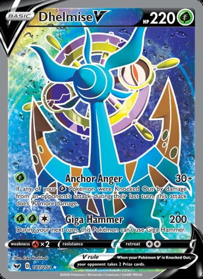 Dhelmise V (Full Art)