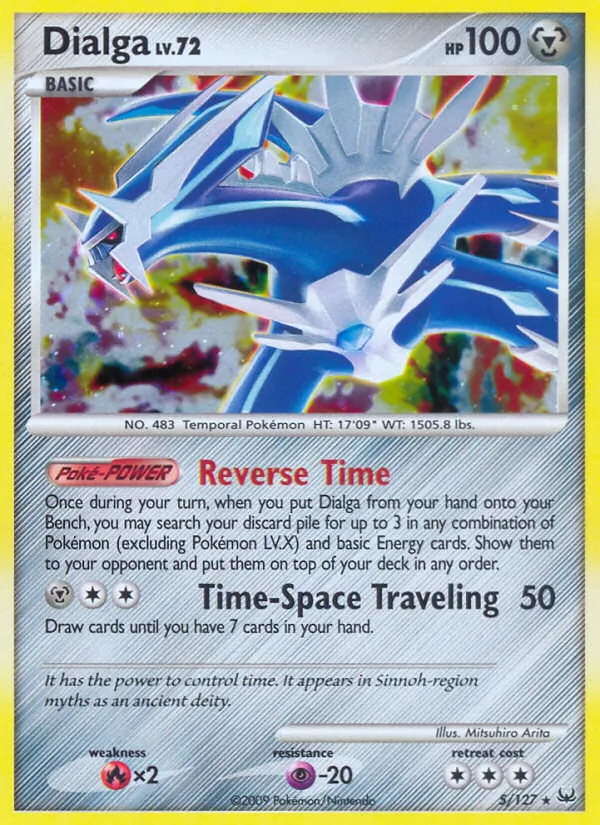 Dialga (5) — Platinum #5/127