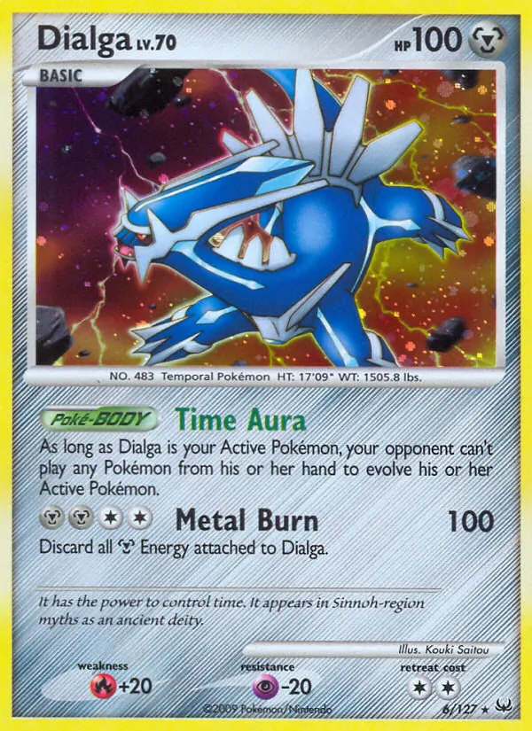 Dialga (6) — Platinum #6/127