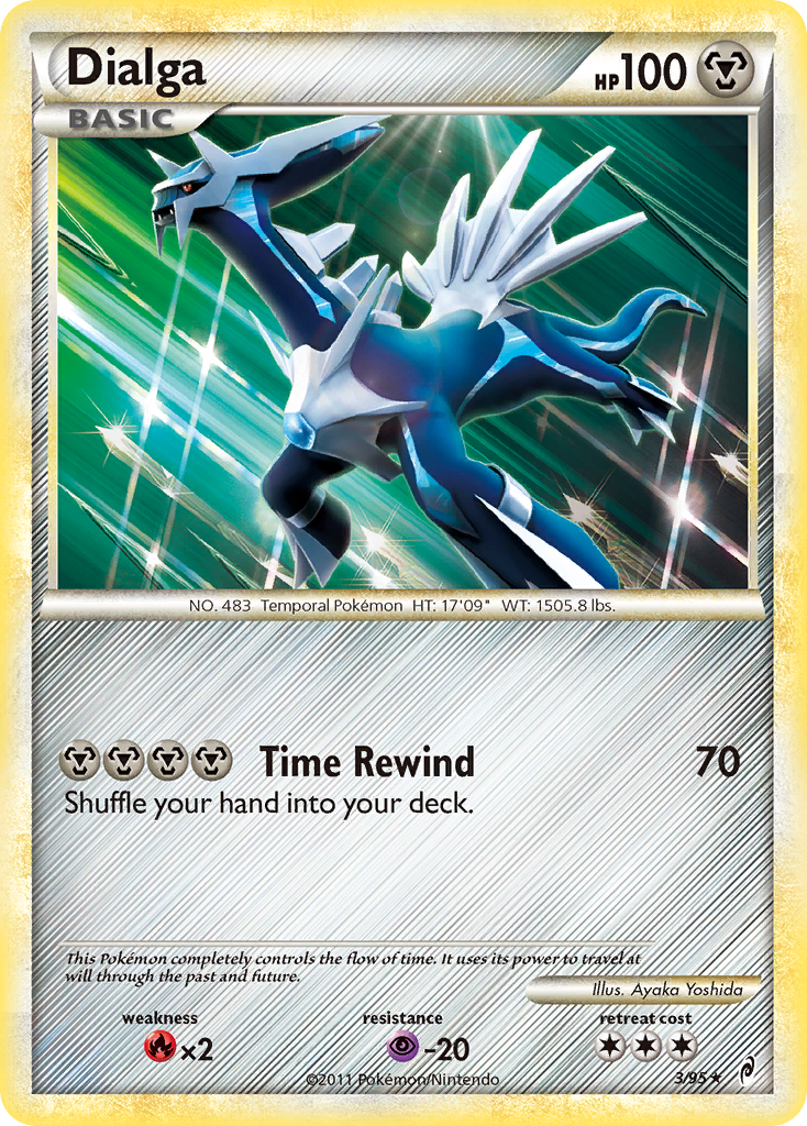 Dialga — Call of Legends #3/95