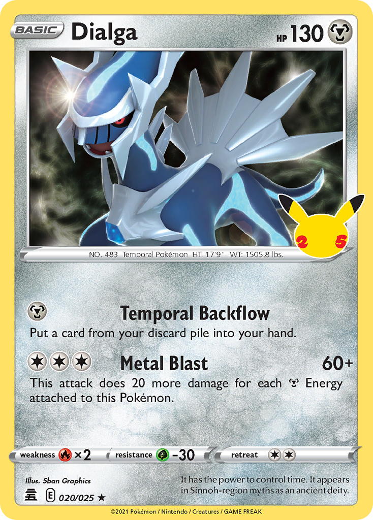 Dialga — Celebrations #020/025