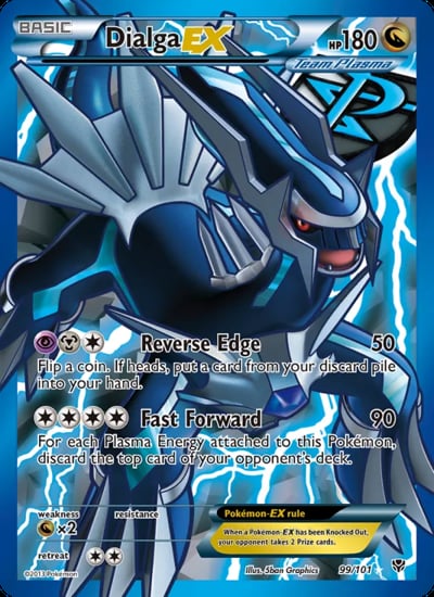 Dialga EX (Team Plasma) (99 Full Art)
