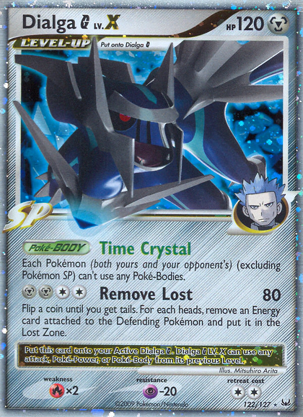 Dialga G LV.X — World Championship Decks #122/127
