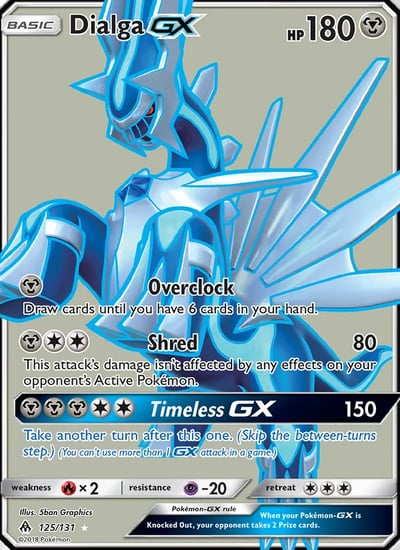 Dialga GX (Full Art)
