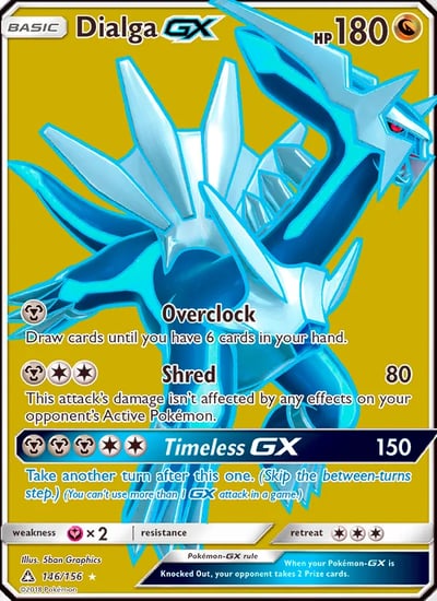 Dialga GX (Full Art)